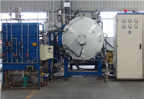 Vacuum dewaxing sintering furnace